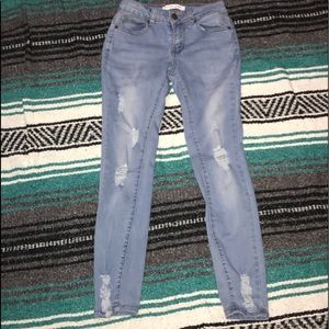 Encore jeans Ripped skinny jeans